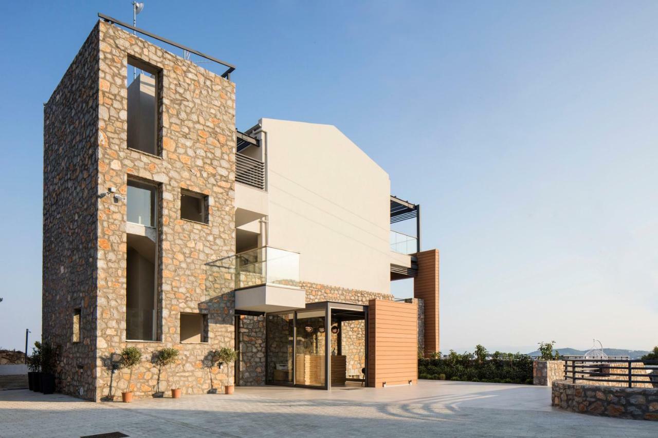 Amira Aparthotel Skiathos Town Bagian luar foto