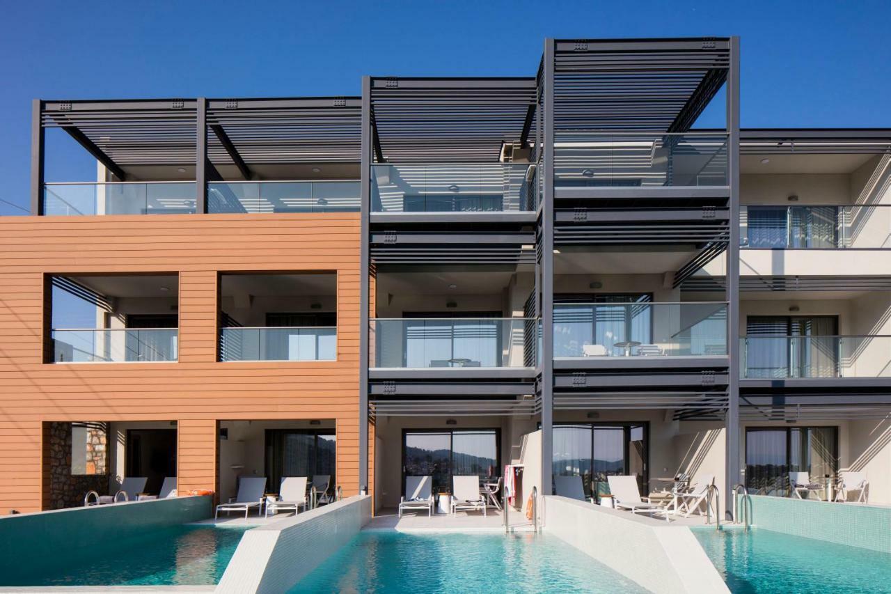 Amira Aparthotel Skiathos Town Bagian luar foto
