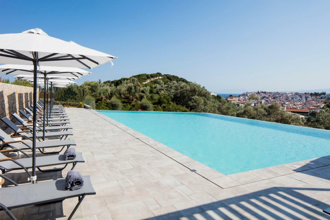 Amira Aparthotel Skiathos Town Bagian luar foto