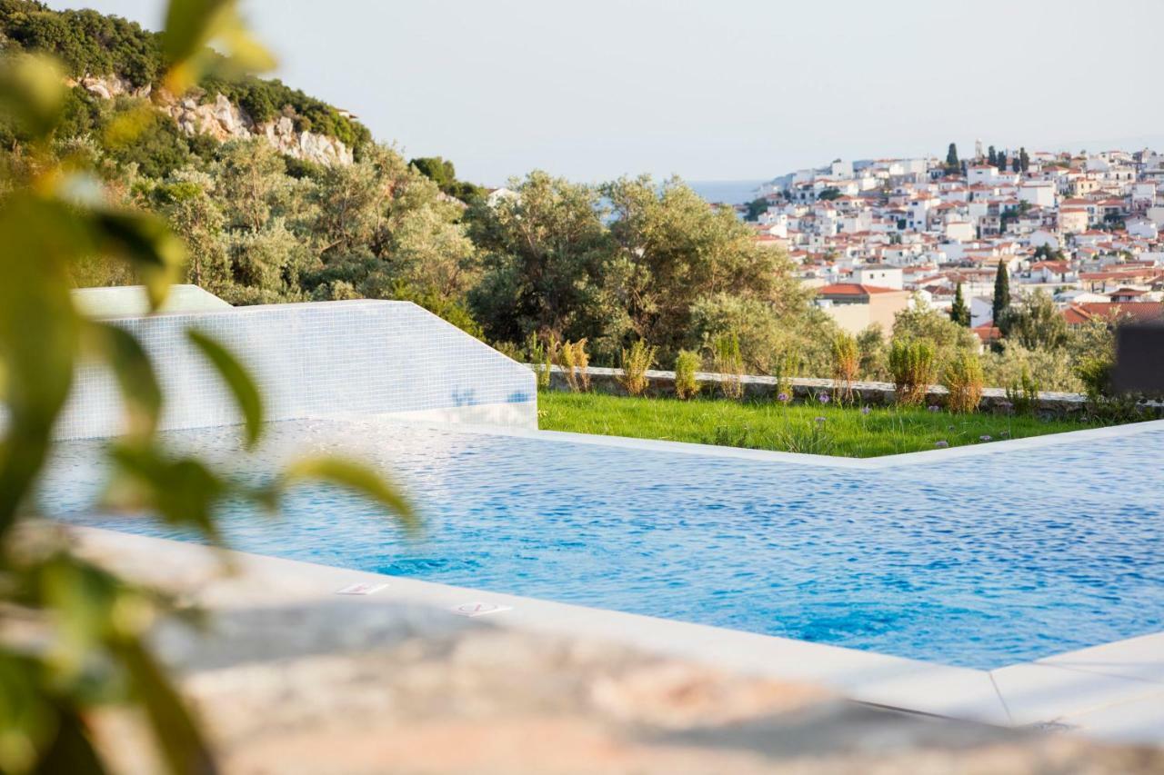 Amira Aparthotel Skiathos Town Bagian luar foto