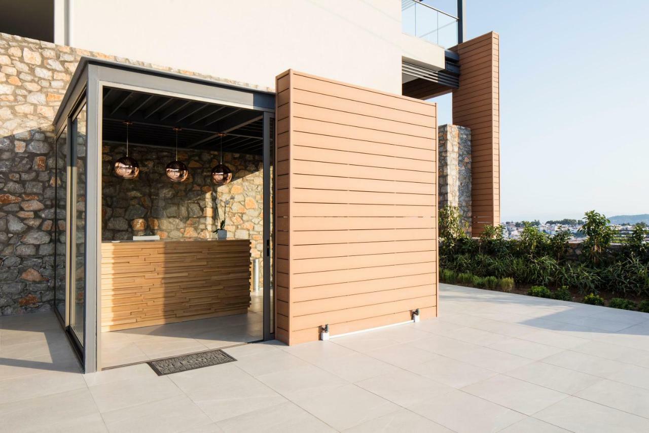 Amira Aparthotel Skiathos Town Bagian luar foto
