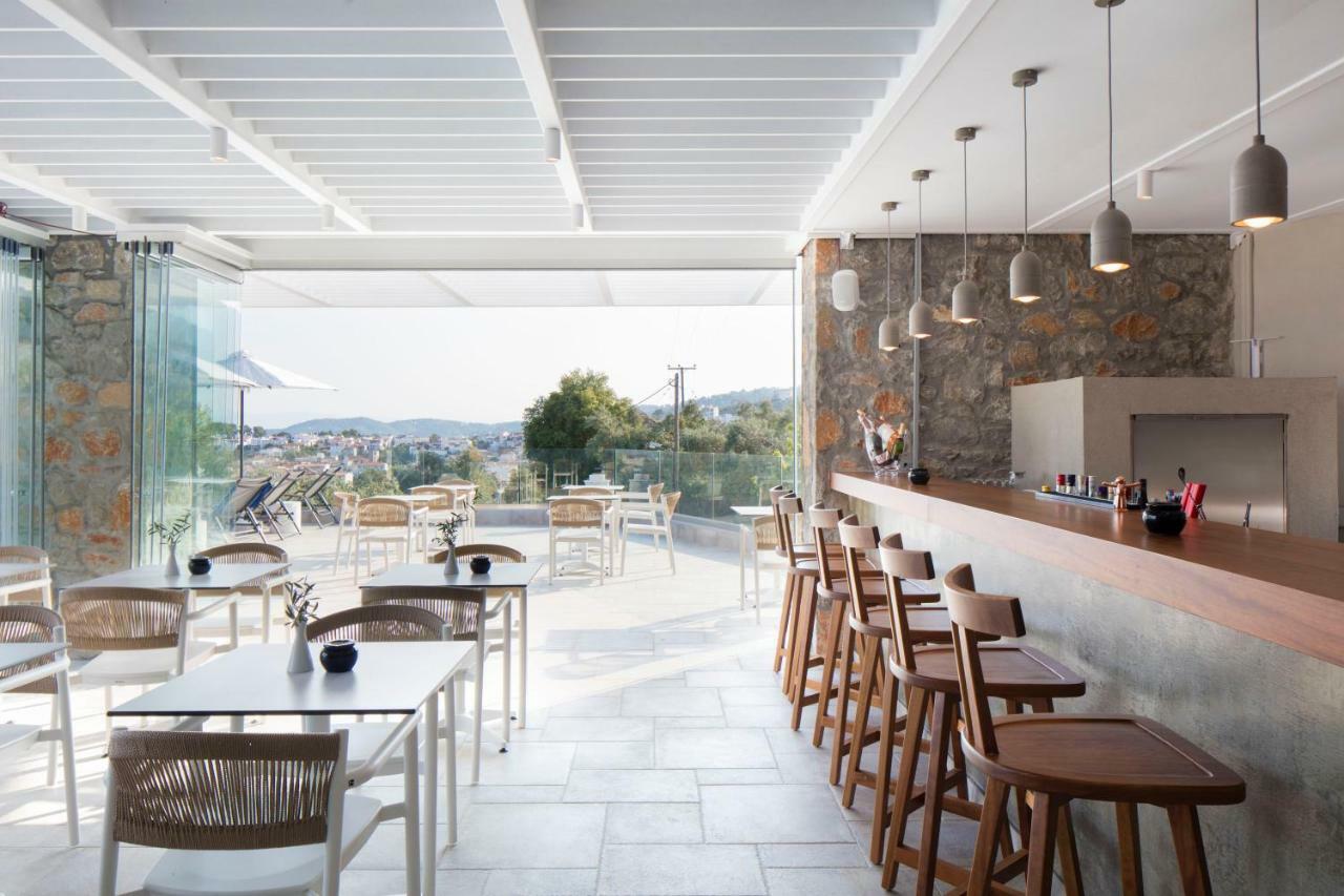 Amira Aparthotel Skiathos Town Bagian luar foto